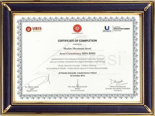 Workshop in Polonia University (Poland 2016)