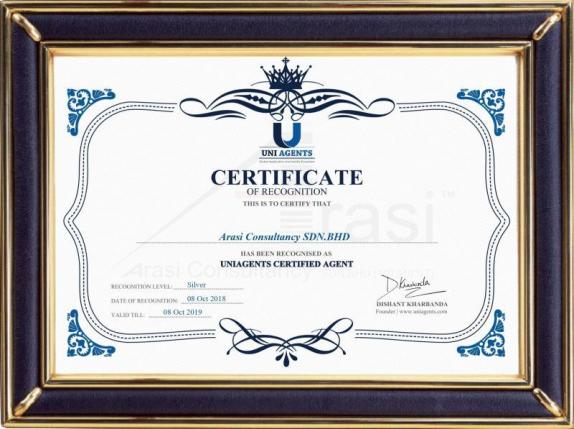 Member of Uni Agents (2016-2019)