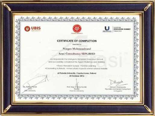 Workshop in Polonia University (Poland 2016)