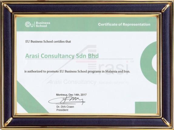 EU Bussiness School (Europa)