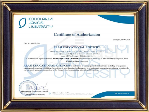 Kodolanyi Janos University (Hungary)