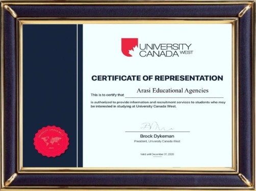 University of Canada West 2020