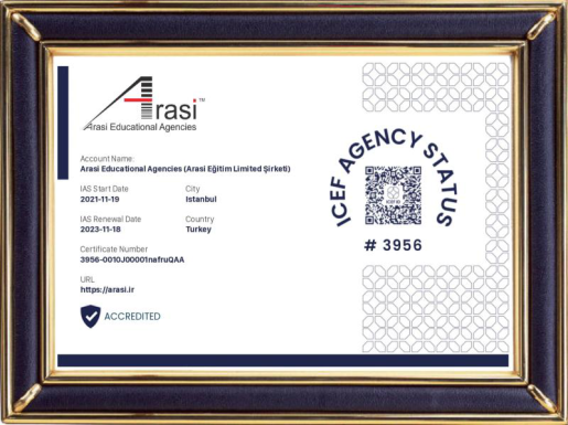 ICEF Agency Status (Turkey)