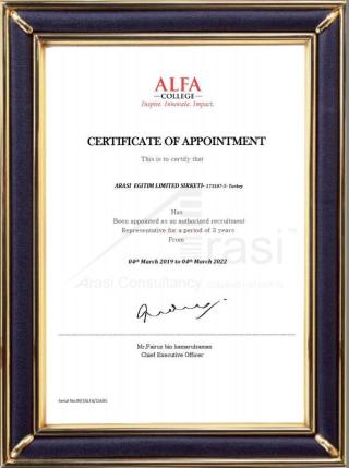 Alfa College (Turkey)