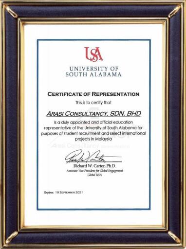 University of South Alabama (USA)