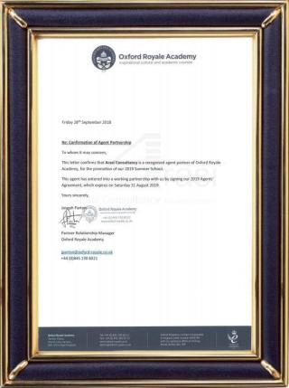 Oxford Royale Academy (UK)