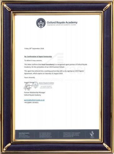 Oxford Royale Academy (UK)