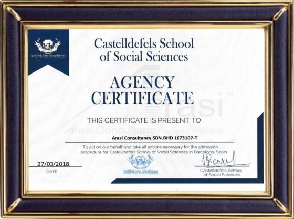 Castelldefels School of Social Sciences (Spain)