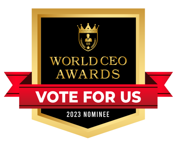  Nominated in Final World CEO Awards 2023